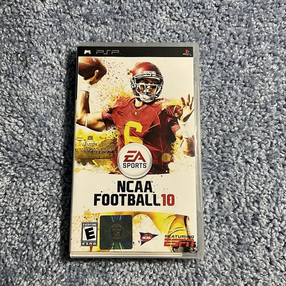 Other - NCAA Football 10 (Sony PSP, 2009) Complete W/ Manual Playstation Portable